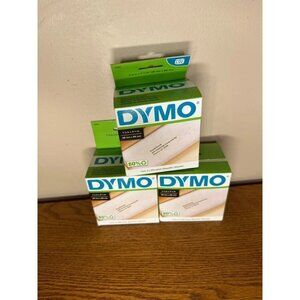 700 PACK Dymo White Mailing Address Paper Labels 1-1/8” x 3-1/2” 3 boxes New